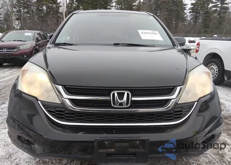 2010 Honda Cr-V Ex из США, поврежденный, VIN 5J6RE4H55AL030492